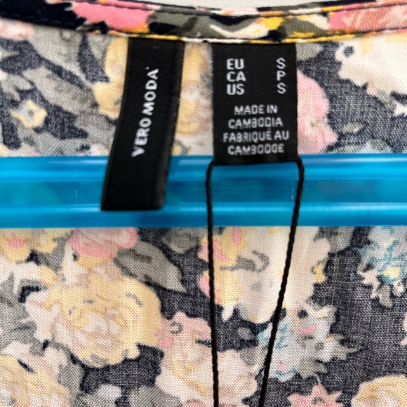 NWT Spring Vero Moda Floral Dress - Picture 3 of 7